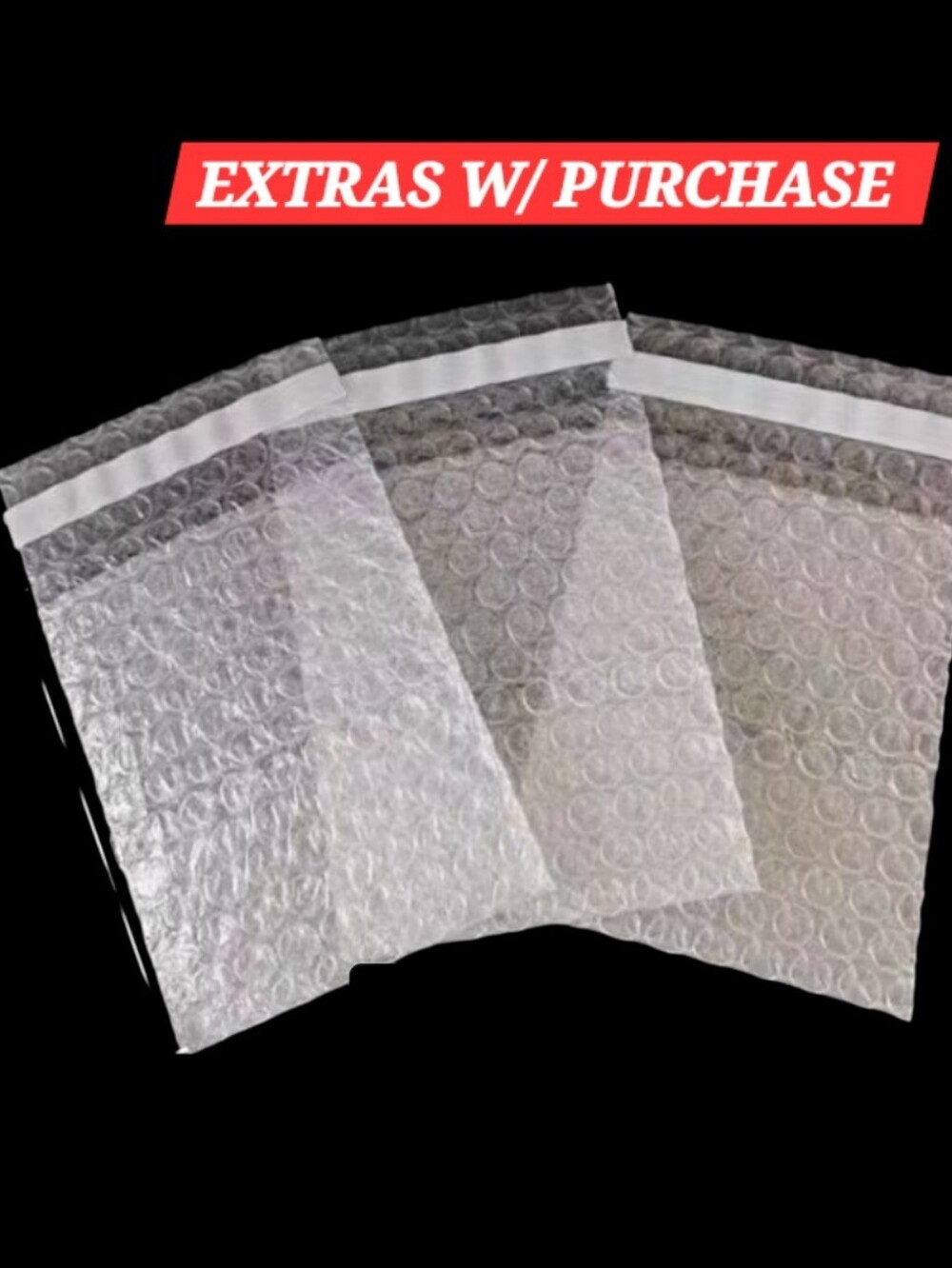 15ct. 3.1x3.9 Clear Self-Seal Bubble Mailer - ✨️PRICE FIRM✨️ - Picture 6 of 6
